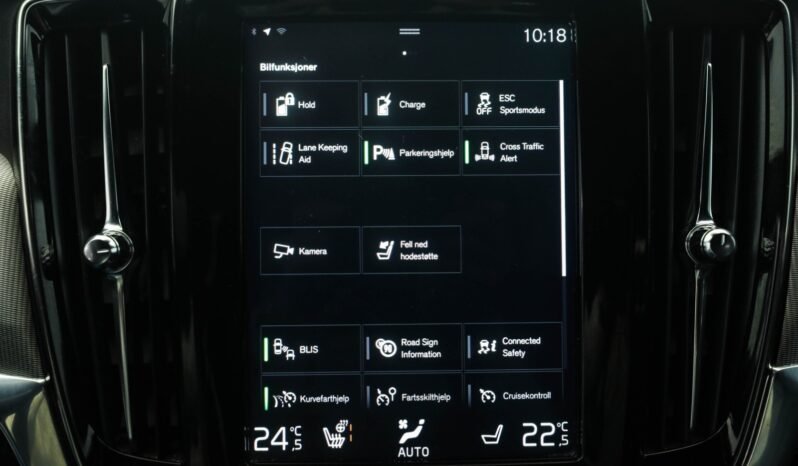 
								Volvo V90 T6 AWD R-Design full									
