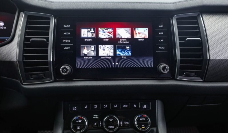 
								Škoda Kodiaq 2.0 TDI 150 ch 4-Motion Style full									