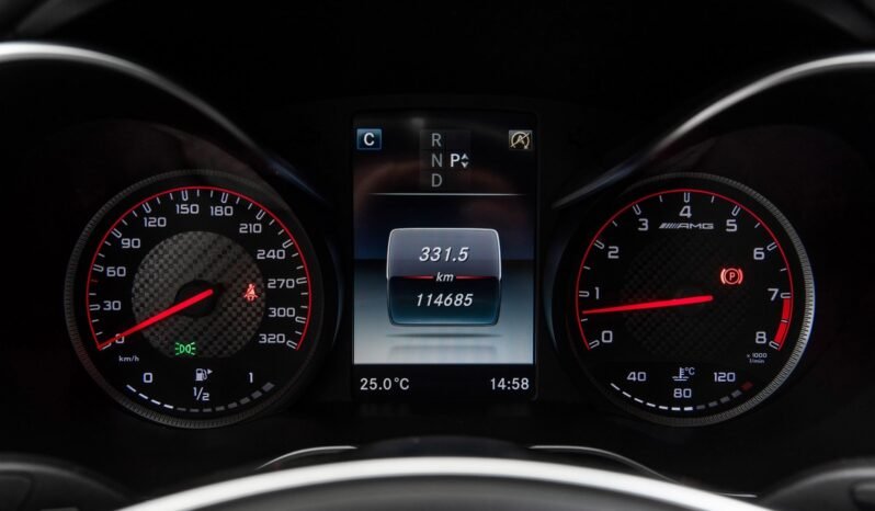 
								Mercedes-Benz C 63 S AMG 510 ch full									