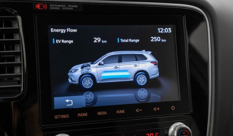 
								Mitsubishi Outlander PHEV 2.4 Instyle+ AWD full									