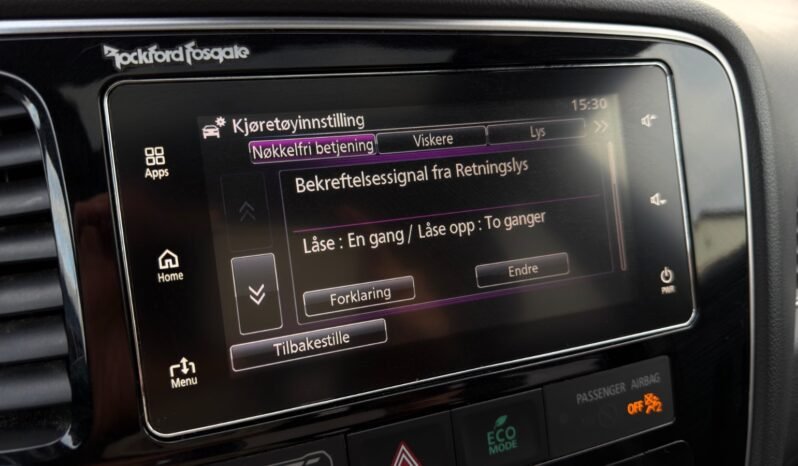 
								Mitsubishi Outlander PHEV S-Edition full									