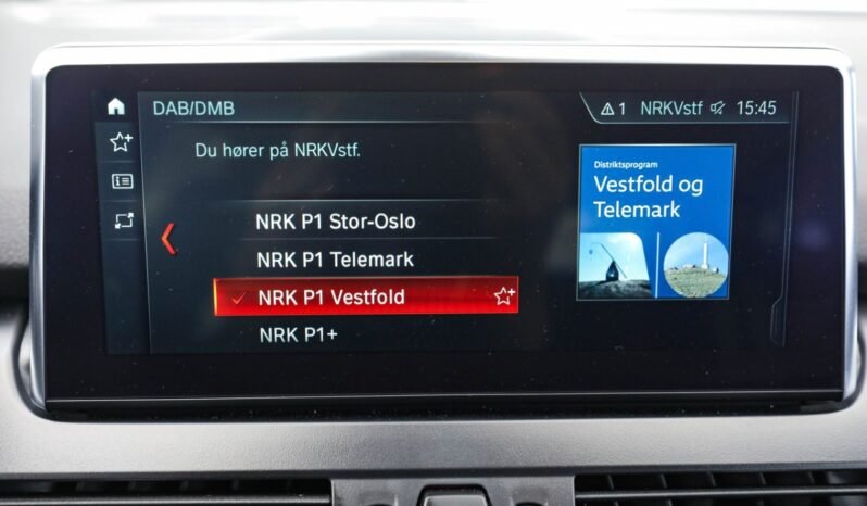 
								BMW 225xe iPerformance / Head-Up / Navi Plus / Caméra de recul full									