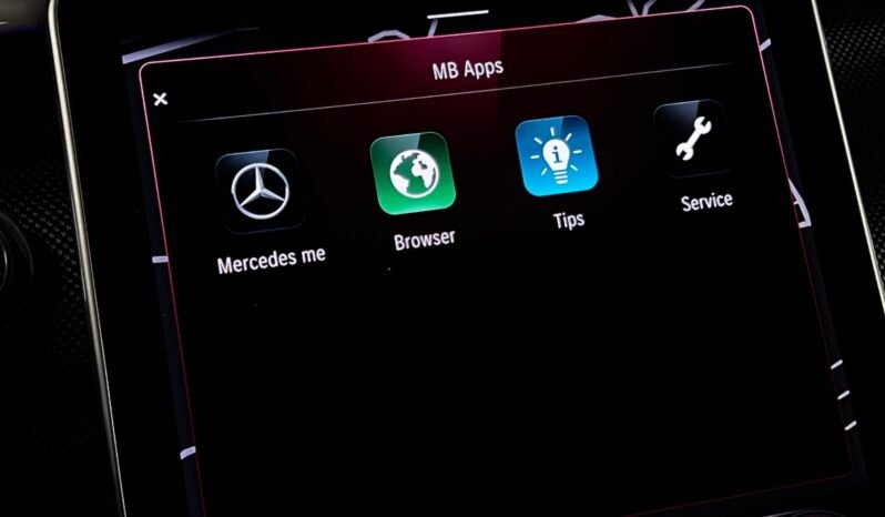 
								ercedes-Benz C 200 4MATIC AMG Line full									