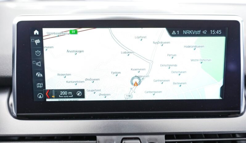 
								BMW 225xe iPerformance / Head-Up / Navi Plus / Caméra de recul full									