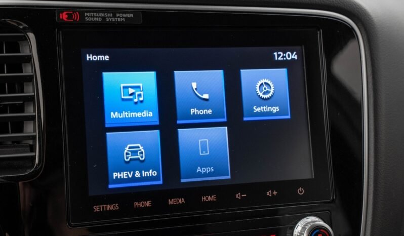 
								Mitsubishi Outlander PHEV 2.4 Instyle+ AWD full									