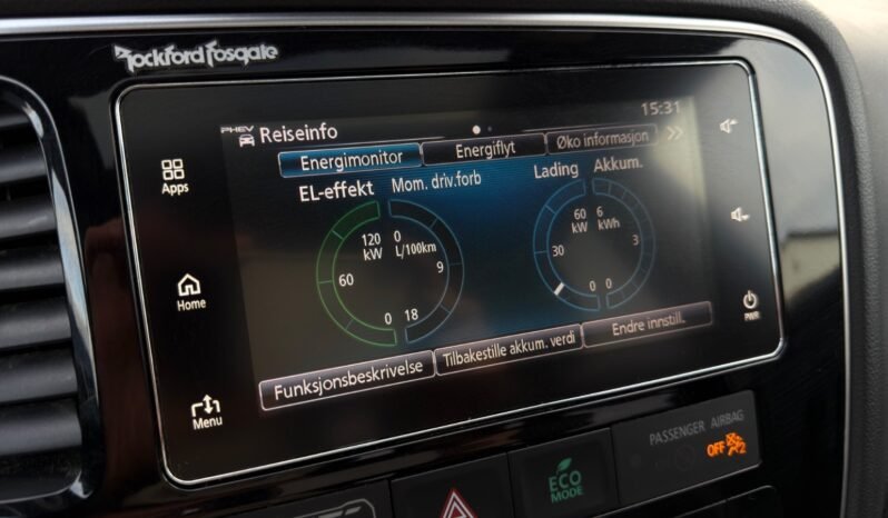 
								Mitsubishi Outlander PHEV S-Edition full									