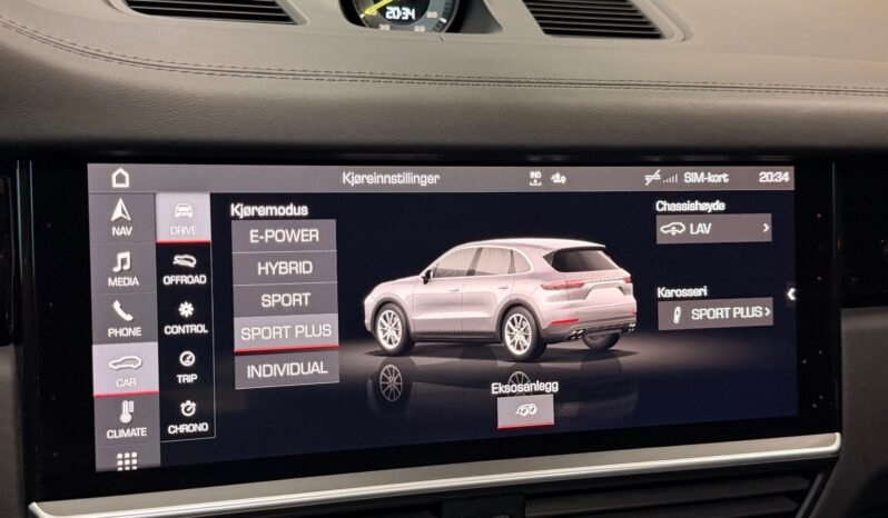 
								Porsche Cayenne E-Hybrid Sport Design full									