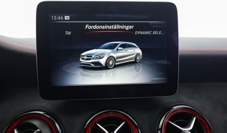 
								Mercedes-Benz CLA 45 AMG Shooting Brake full									