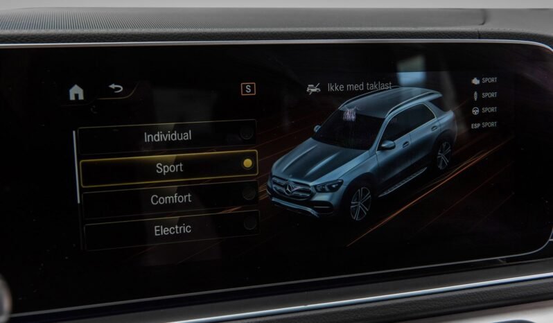 
								Mercedes-Benz GLE 350 de 4MATIC – AMG / Night Package full									