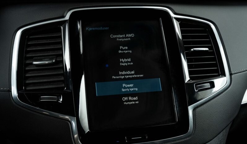 
								Volvo XC90 T8 AWD Inscription full									