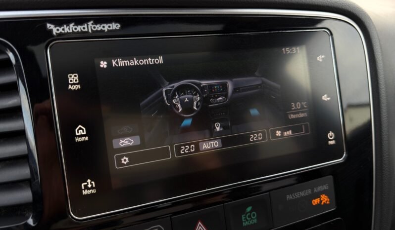 
								Mitsubishi Outlander PHEV S-Edition full									