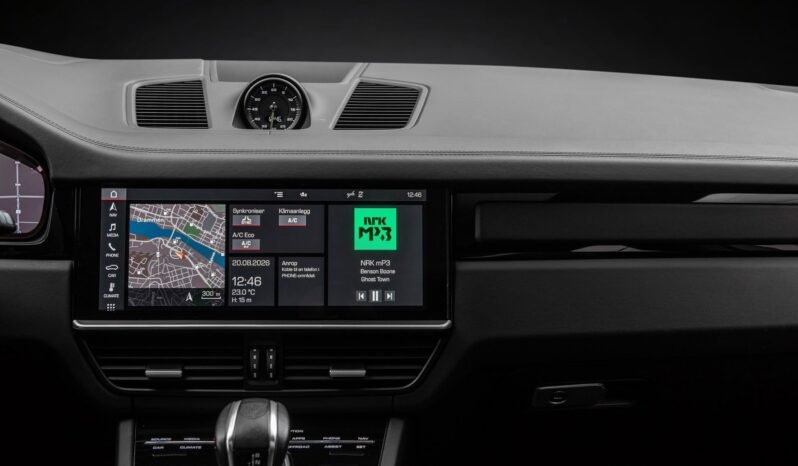 
								Porsche Cayenne Coupé E-Hybrid SportDesign full									