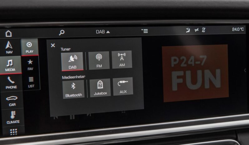 
								Porsche Panamera E-Hybrid SportDesign full									