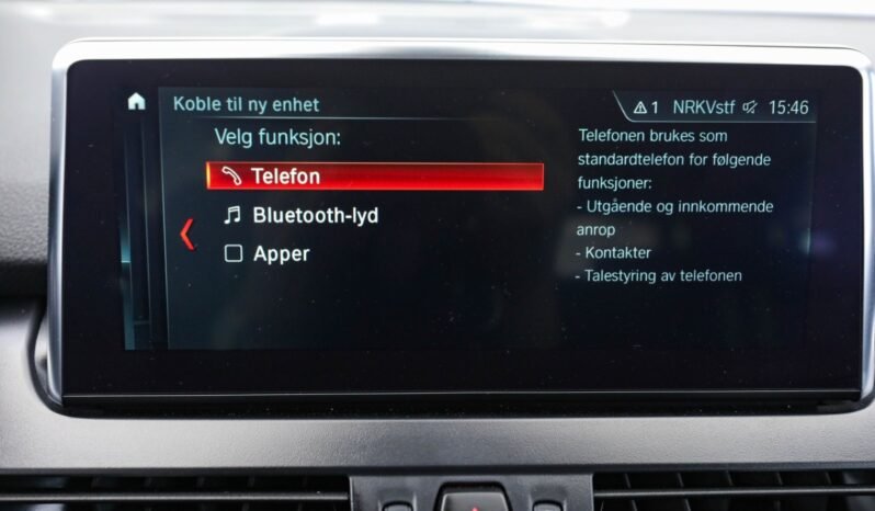 
								BMW 225xe iPerformance / Head-Up / Navi Plus / Caméra de recul full									