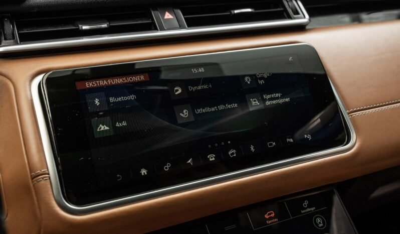 
								Land Rover Range Rover Velar 3.0D 300 ch R-Dynamic HSE full									