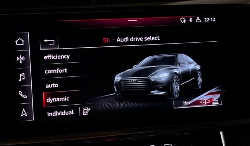 
								Audi A7 55 TFSI V6 S line full									