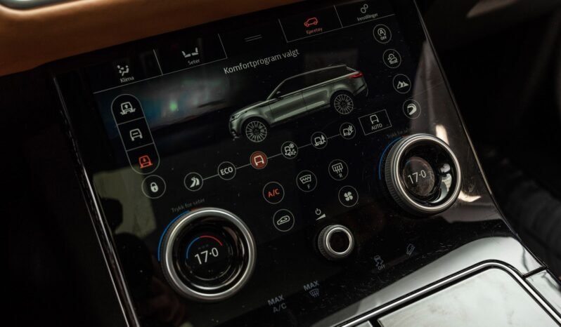 
								Land Rover Range Rover Velar 3.0D 300 ch R-Dynamic HSE full									