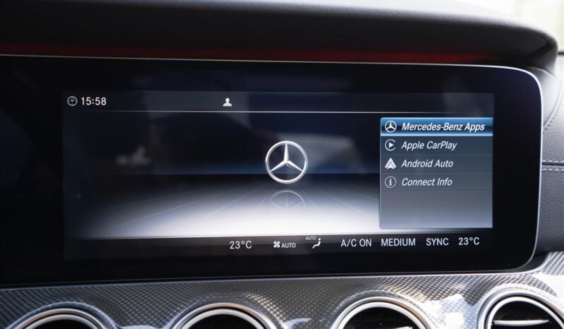 
								Mercedes-Benz E 43 AMG 4MATIC full									