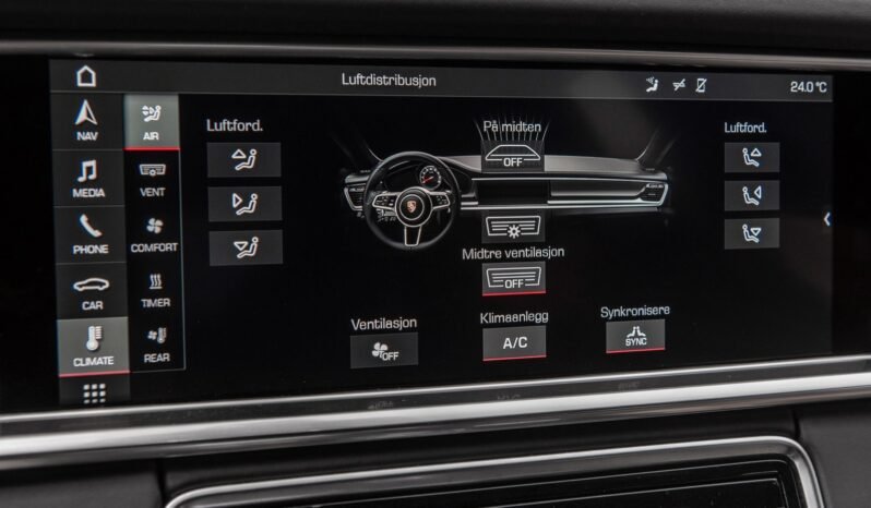 
								Porsche Panamera E-Hybrid SportDesign full									