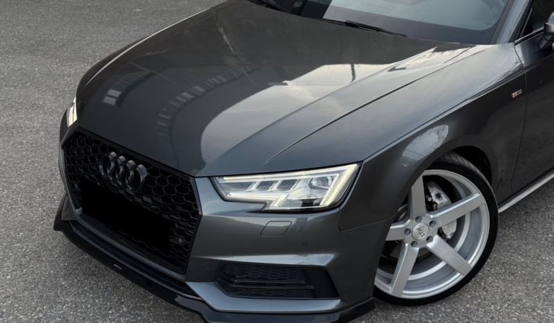 
								Audi A4 2.0 TDI 190 ch quattro S tronic S line (B9) – 2017 full									