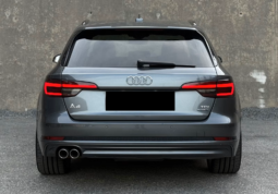 Audi A4 2.0 TDI 190 ch quattro S tronic S line (B9) – 2017