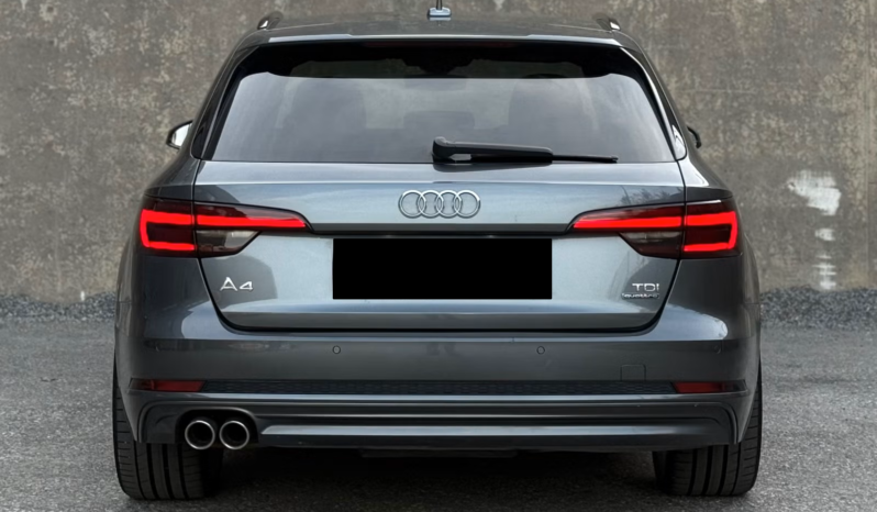 
								Audi A4 2.0 TDI 190 ch quattro S tronic S line (B9) – 2017 full									