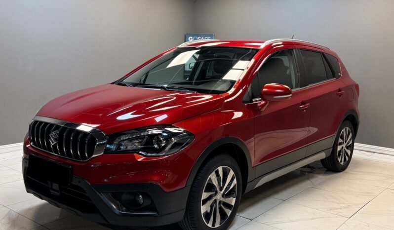 
								Suzuki SX4 S-Cross Hybrid 4×4 143 ch full									