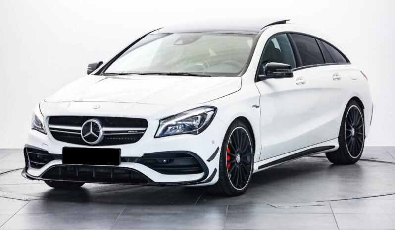 
								Mercedes-Benz CLA 45 AMG Shooting Brake full									