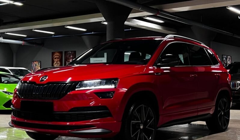 
								Škoda Karoq 2.0 TDI Sportline 4×4 full									