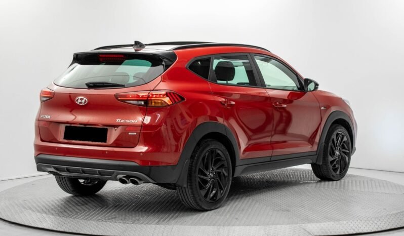 
								Hyundai Tucson 1.6 CRDi N-Line AWD full									