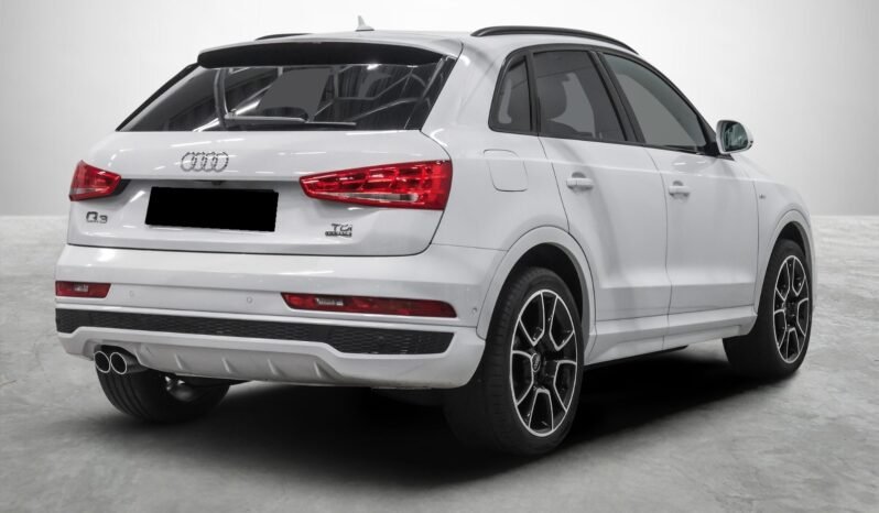 
								Audi Q3 2.0 TDI 150 ch quattro S line S tronic full									