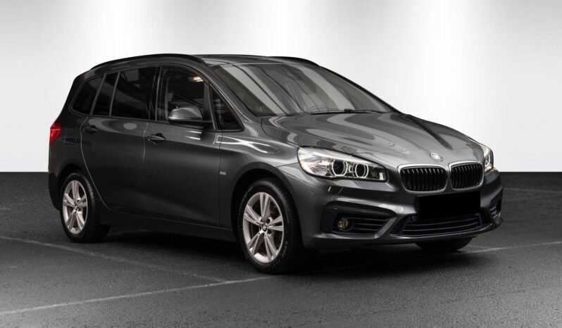 
								BMW 218d xDrive Gran Tourer Sport full									