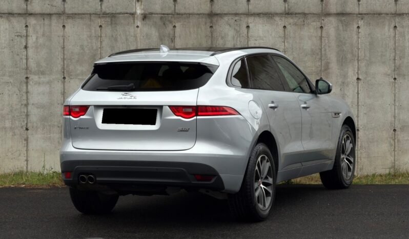 
								Jaguar F-PACE 2.0D 180 ch R-Sport AWD full									