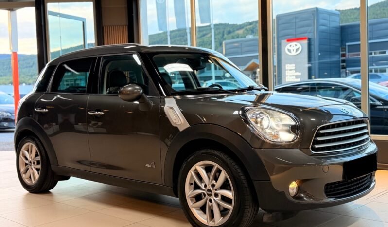 
								MINI Countryman Cooper ALL4 full									