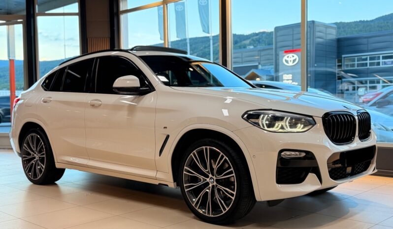
								BMW X4 xDrive20i M Sport full									
