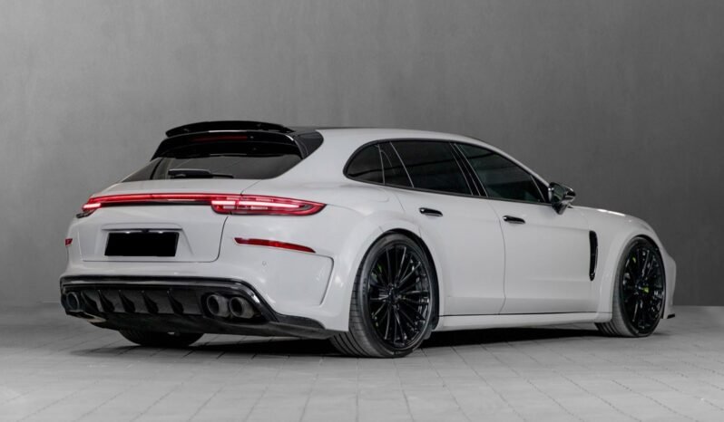 
								Porsche Panamera Turbo S Techart Grand GT full									
