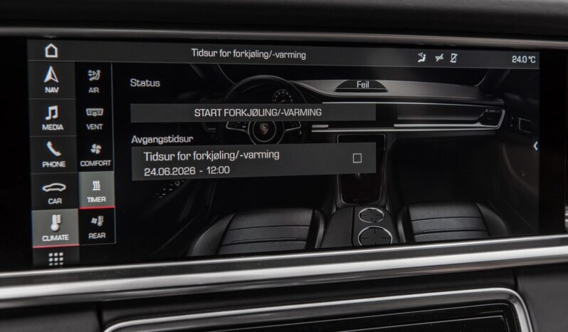 
								Porsche Panamera E-Hybrid SportDesign full									