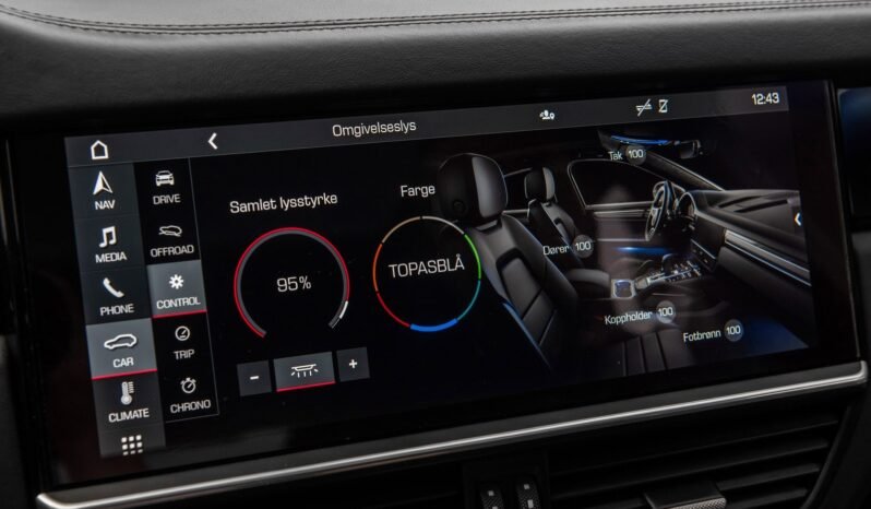 
								Porsche Cayenne Coupé E-Hybrid SportDesign full									