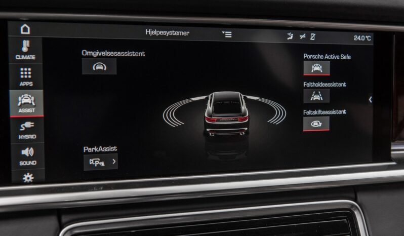 
								Porsche Panamera E-Hybrid SportDesign full									
