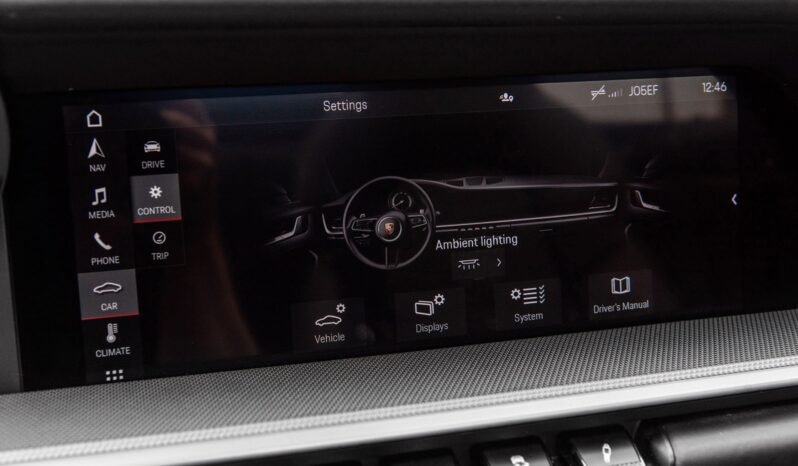 
								Porsche 911 Carrera S Cabriolet full									