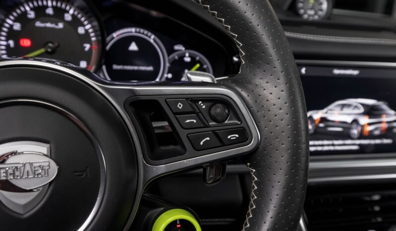 
								Porsche Panamera Turbo S Techart Grand GT full									