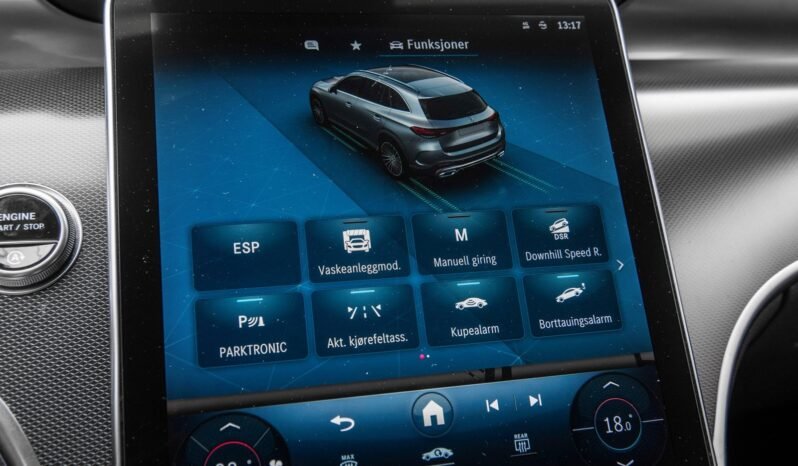 
								Mercedes-Benz GLC 220 d 4MATIC AMG-Line full									