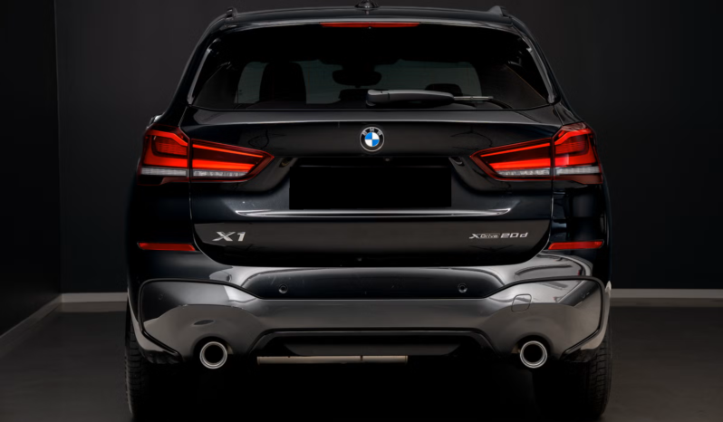 
								BMW X1 xDrive20d M Sport full									