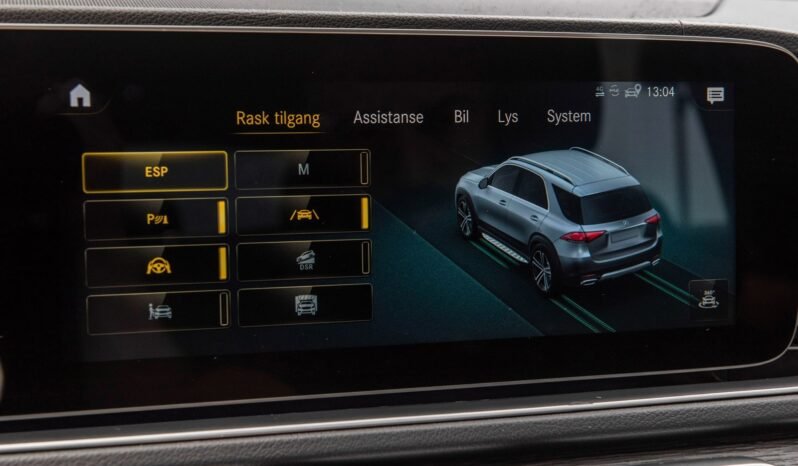 
								Mercedes-Benz GLE 300 d 4MATIC 245 ch AMG full									