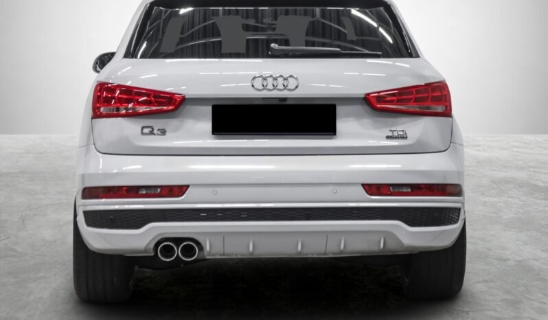 
								Audi Q3 2.0 TDI 150 ch quattro S line S tronic full									