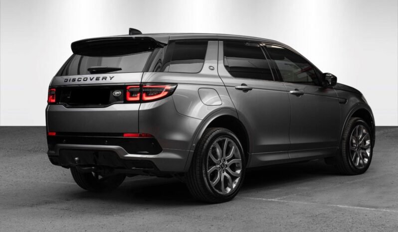
								Land Rover Discovery Sport P300e AWD R-Dynamic full									