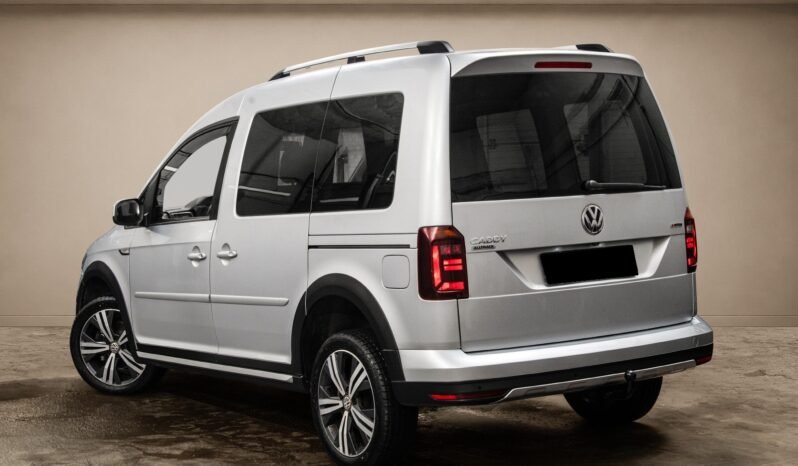 
								Volkswagen Caddy Alltrack TDI 150 ch DSG 4Motion full									