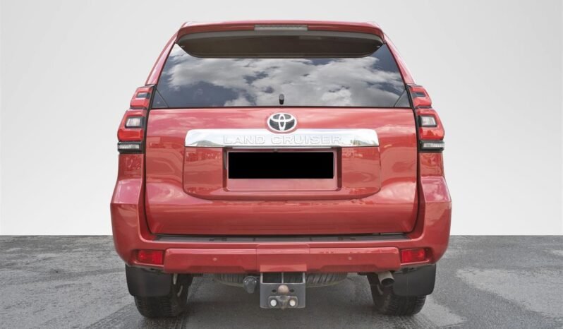 
								Toyota Land Cruiser 2.8 D-4D GX full									