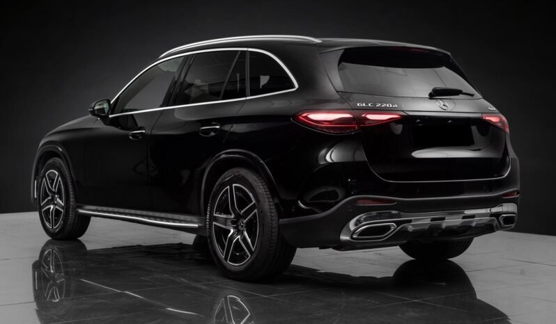 
								Mercedes-Benz GLC 220 d 4MATIC AMG-Line full									