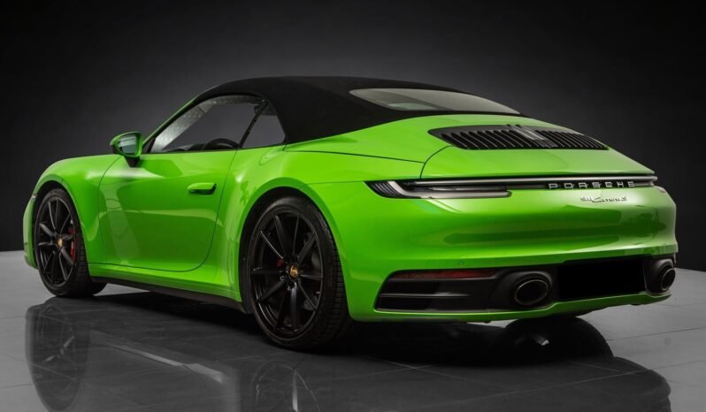 
								Porsche 911 Carrera S Cabriolet full									